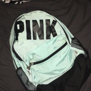 Victoria Secret pink backpack